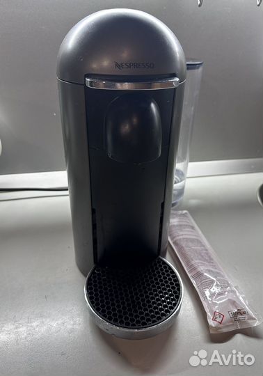 Кофемашина nespresso vertuo plus
