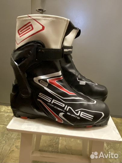 Лыжные ботинки spine 43,5