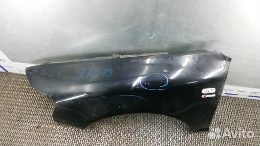 Крыло переднее левое audi A6 C6 (8AD15D901)