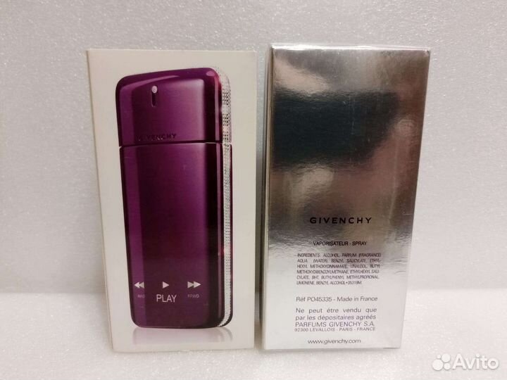 Play Pour Femme 75 ml