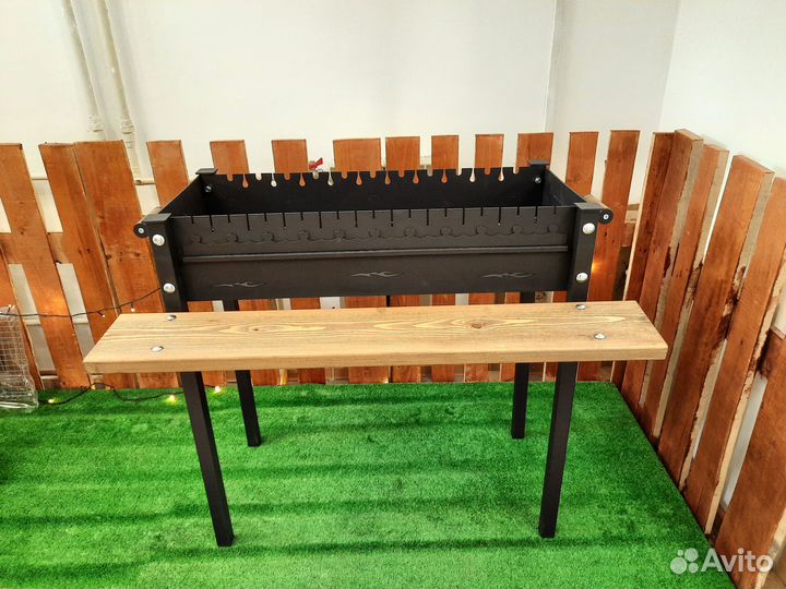 Мангал разборный 3 мм