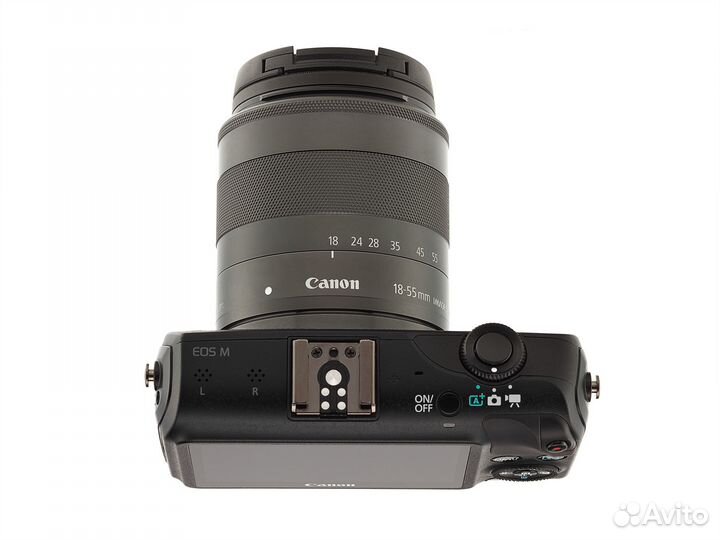 Саnon EOS М Kit 18-55 IS STM с допами