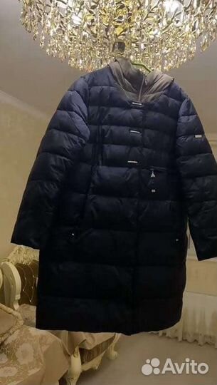 Пуховик зимний