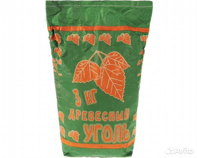 Древесный уголь