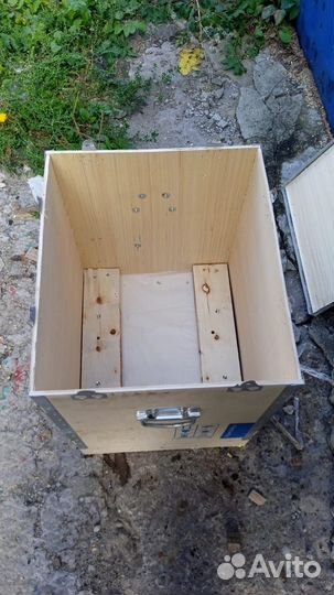 Ящик деревянный из фанеры