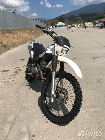 Эндуро мотоцикл Kawasaki super Sherpa KL 250