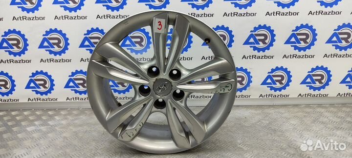 Литые диски Hyundai IX35 R17 5x114.3