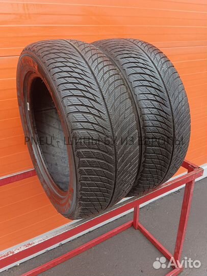 Michelin Pilot Alpin 5 225/55 R18 102V