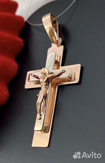Золотой крестик