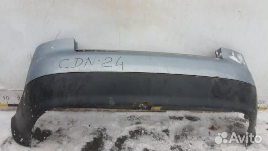 Бампер задний audi A4 B6 (CDN24HG01)
