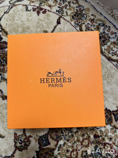 Hermes сумка белая