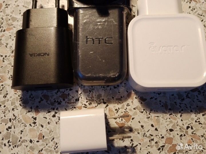 Зарядка быстрая HTC, Nokia, Apple