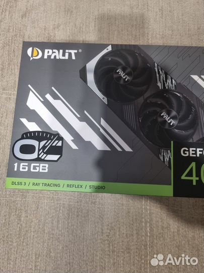 Palit GeForce RTX 4070 Ti super GamingPro OC