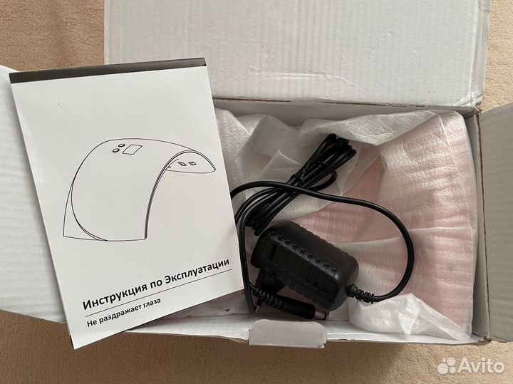 Led лампа SUN9X plus 36W