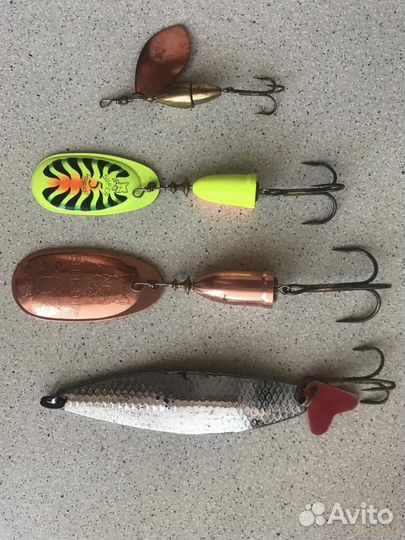 Воблеры попперы блёсны