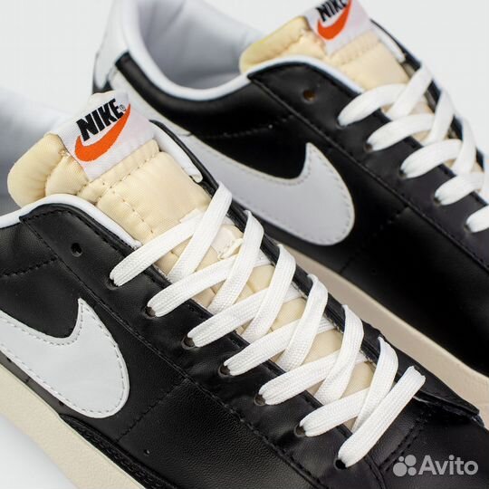 Кроссовки Nike Blazer Low 77 Leather Wmns Black