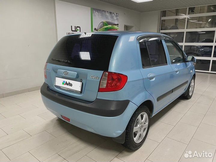 Hyundai Getz 1.4 AT, 2008, 112 460 км