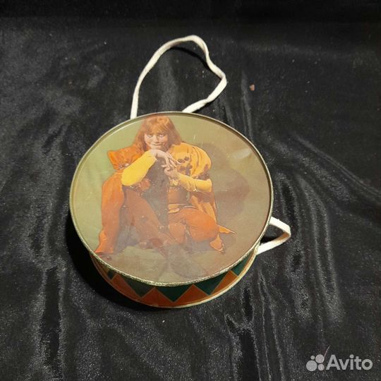Игрушка СССР Барабан