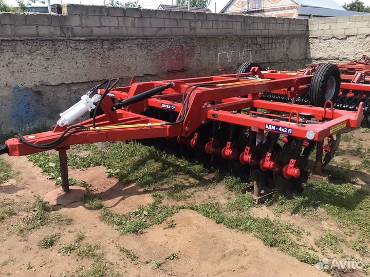 Борона БДМ-АгроЦентр БДМ-4х2П, 2008