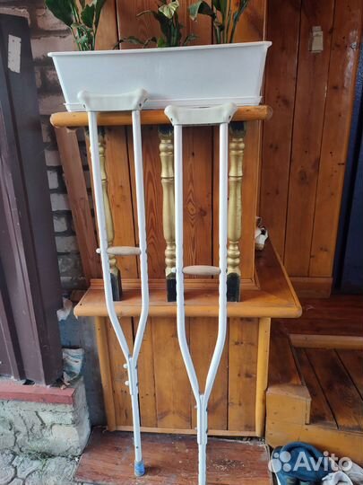 Костыли подмышечные взрослые