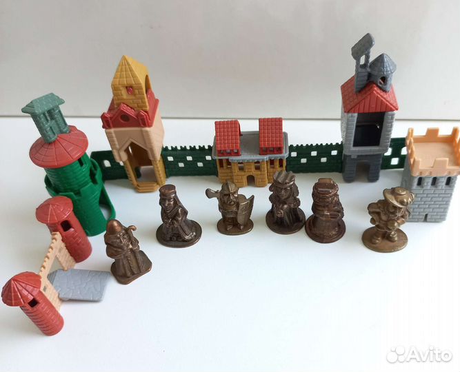 Фигурки из киндер сюрприз, коллекции солдатиков