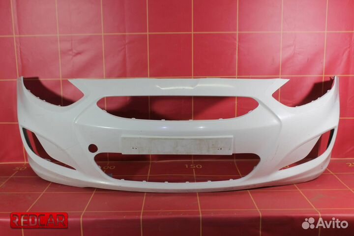 Бампер перед Hyundai Solaris (10-14)