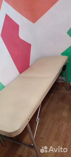 Кушетка складная для наращивания ресниц