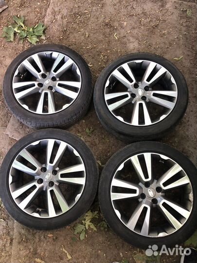 Диски R17 4/100 LADA Vesta Cross