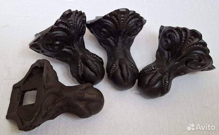 Нога для ванной орлиная лапа