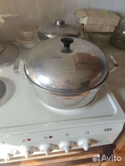 Кастрюля алюминиевая