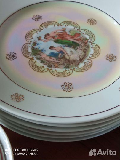 Сервиз чайный Мадонна