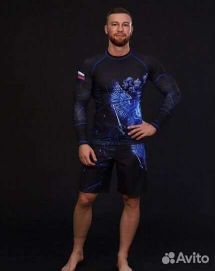 Шорты для мма единоборств спортивные Barracuda