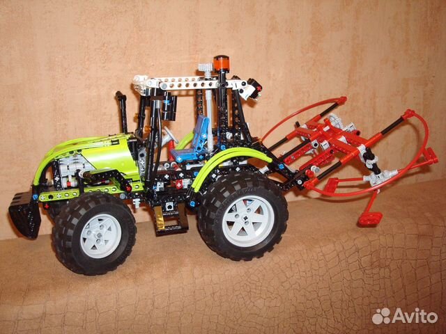 Lego technic tractor 8284 hotsell