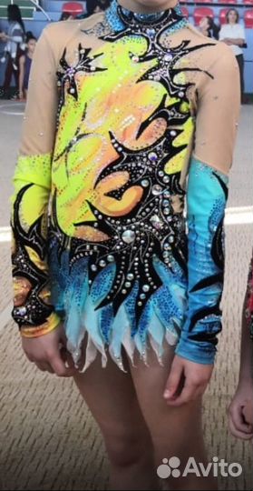 Купальник для художественной гимнастики