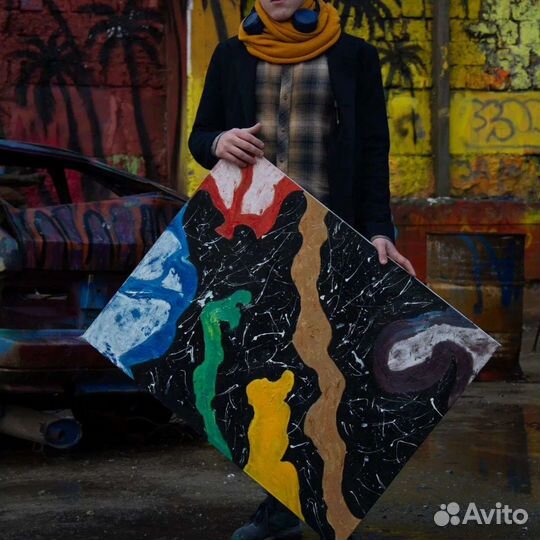 Картина маслом