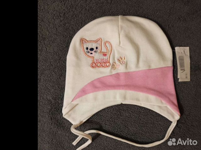 Шапка для девочки новая