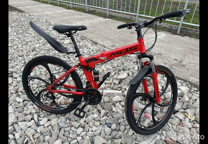 Велосипед новый оплата долями