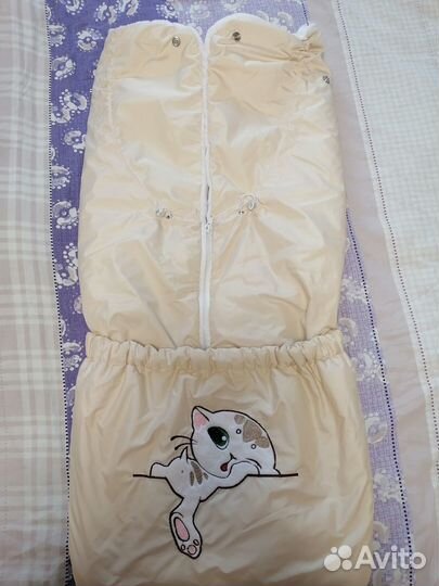 Конверт на выписку весна осень