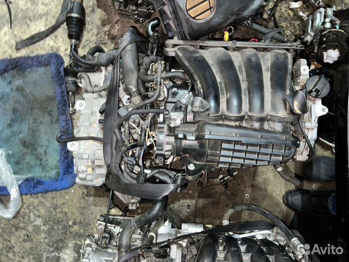 Двигатель Nissan X-Trail T31 двс