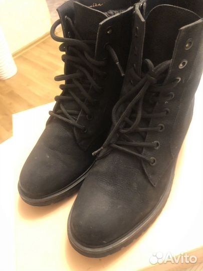 Берцы зимние женские 41
