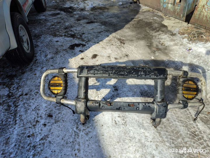 Дуга передняя MMC delica