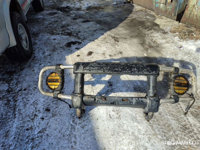 Дуга передняя MMC delica