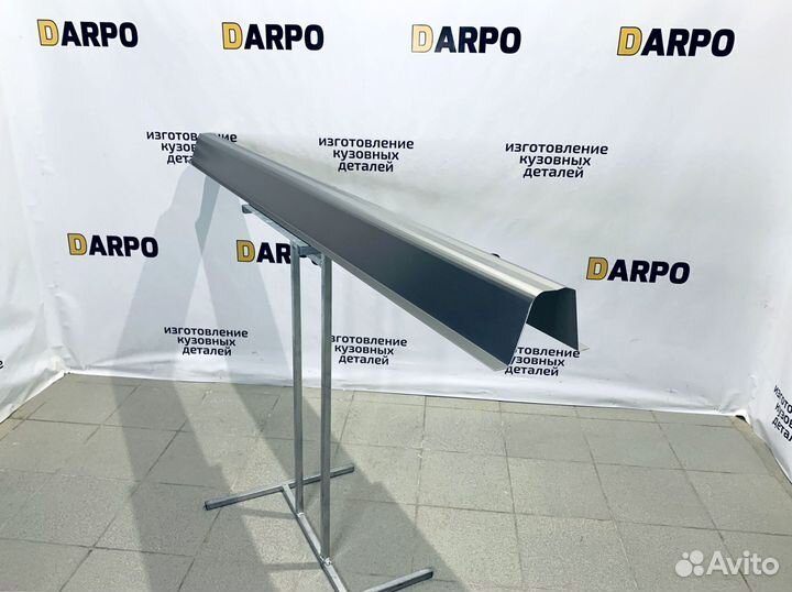 Пороги для Great Wall Hover H3 (2005–2012)