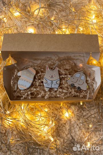 Игрушки на ёлку