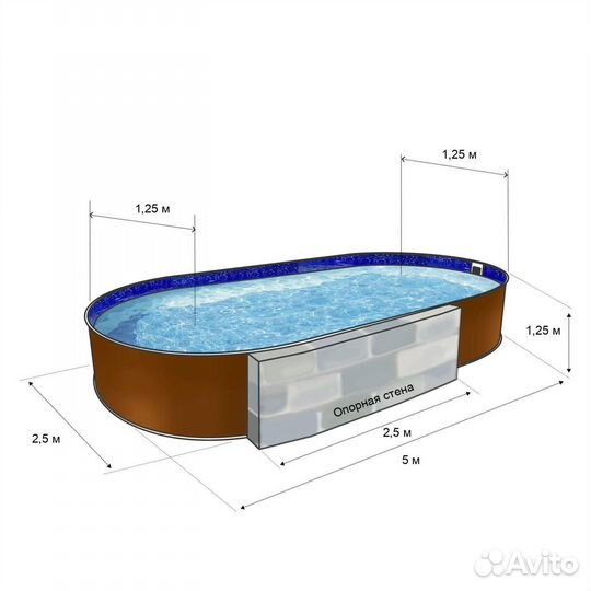 Морозостойкий бассейн