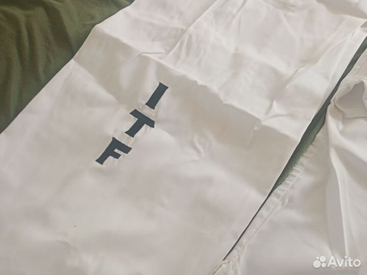 Новая форма Taekwondo ITF 180 (добок)