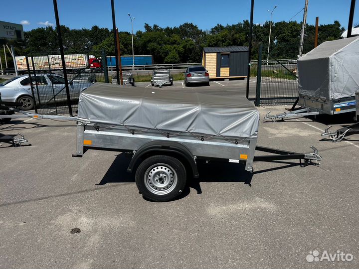 Прицеп легковой