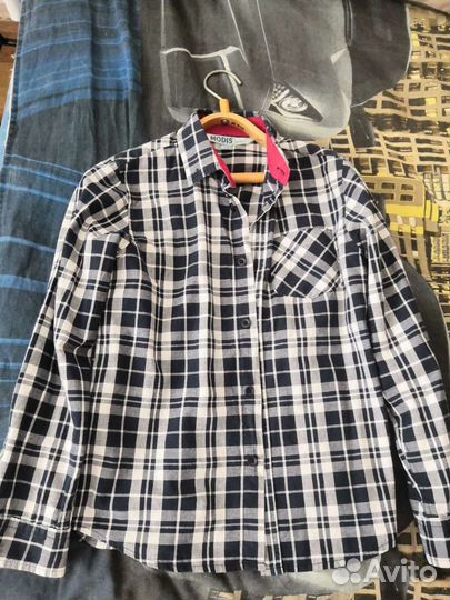 Рубашка для мальчика 134