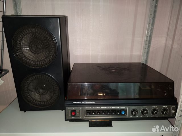Проигрыватель винила Вега-104 купить в Москве | Электроника | Авито