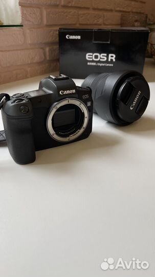 Фотоаппарат canon eos r